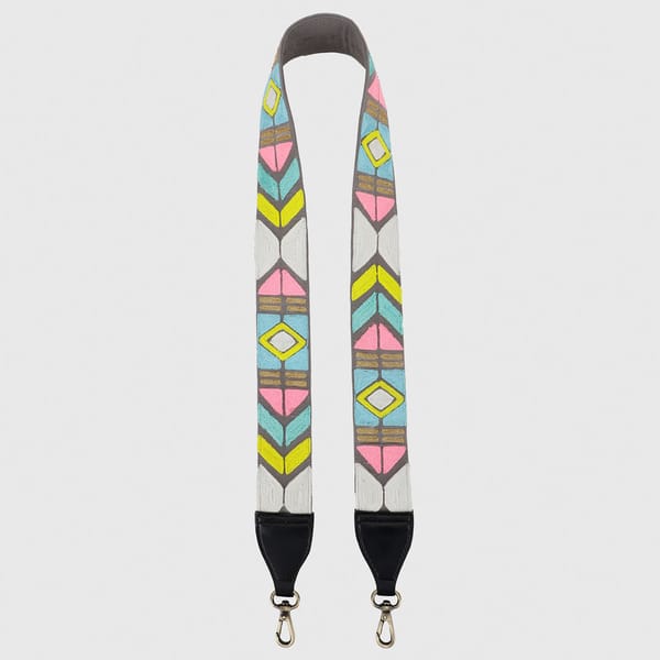 Embroidered Handle — DESI DRAMA QUEEN