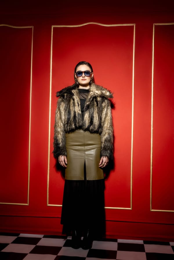 Courchevel Coat — KAYJAY BY KRITIKA JAIN