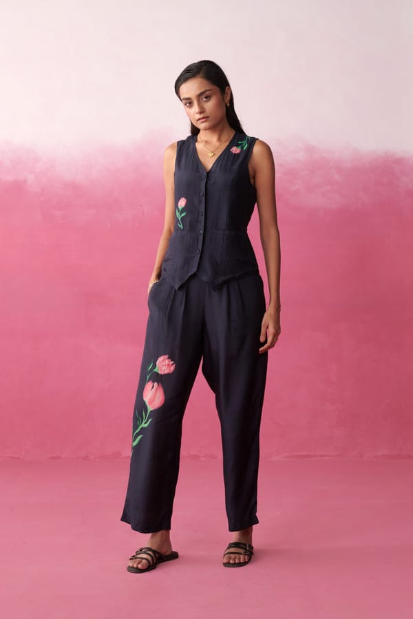 Rio Blush Noir Co-ord Set — Shop Roho