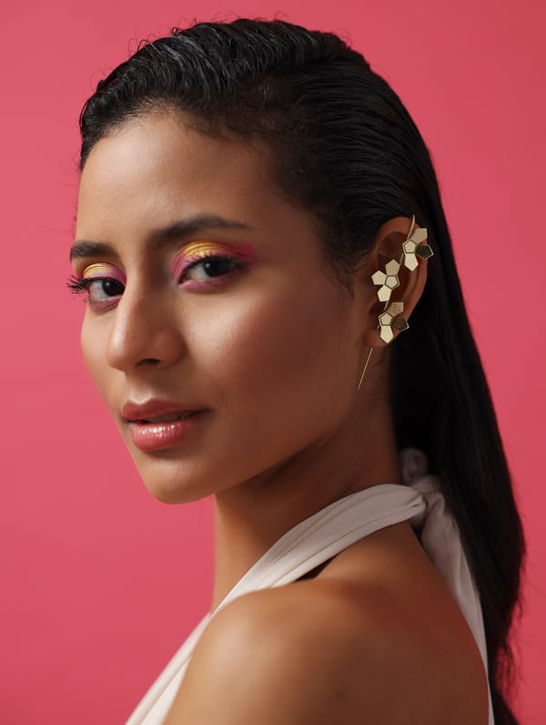 Poppy Earrings — Varnika Arora
