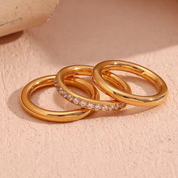 Eternal Ring — Jewellery by Mitali Jain