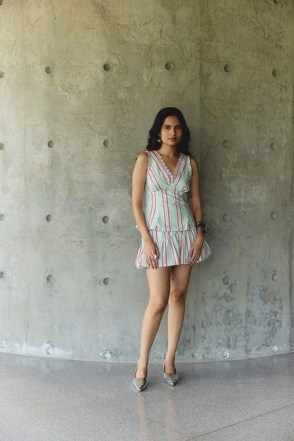 The August Top and Skirt — OSE STUDIO