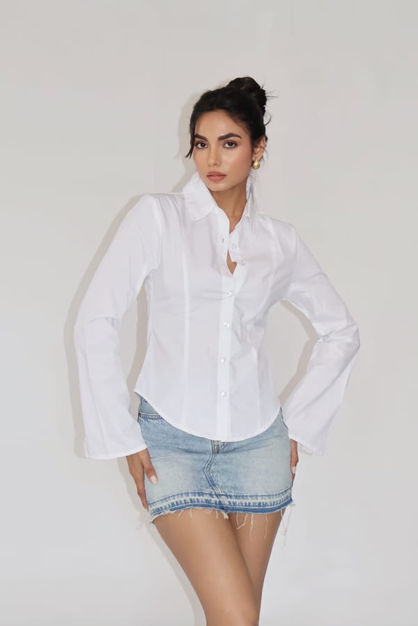 Moon Shirt Dove — Select Staples