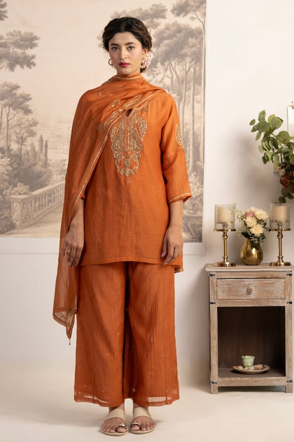 Meena Top Set — Tatwa Designs