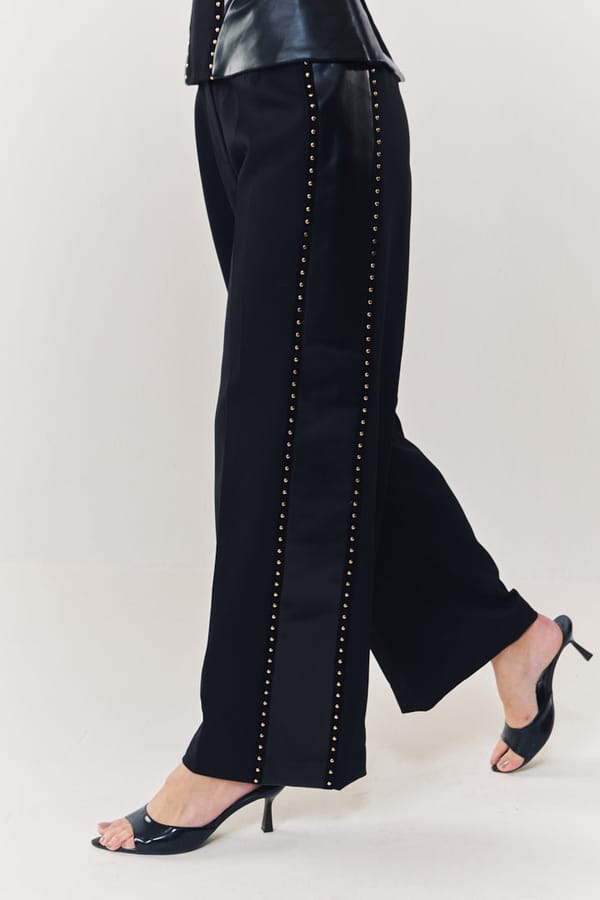 Regalia Leather Pants — HOUSE OF HEATHER