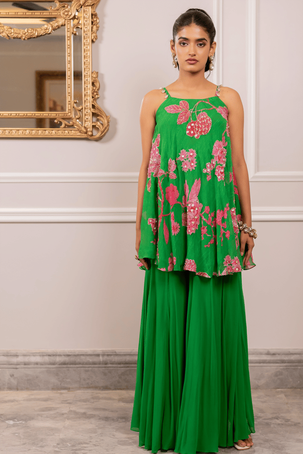 Heidi Palazzo Set — Paulmi and Harsh