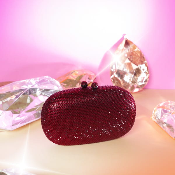 Peble Glitz Red — Be Chic