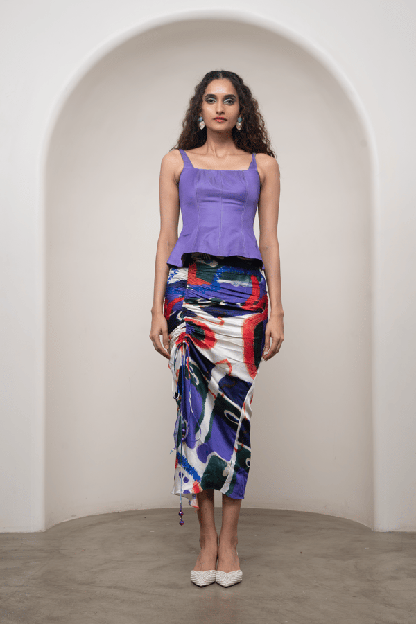Varen Peplum Set — ADVAIT