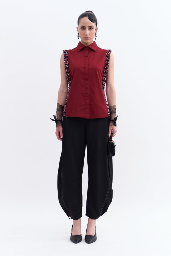 Emmy Barrel Pants — Our Love