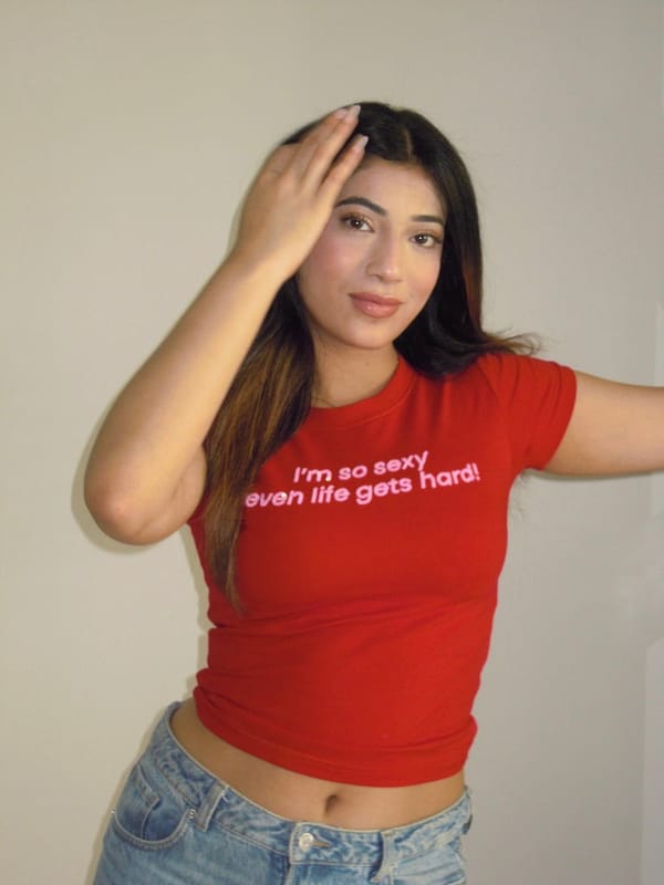 Life Gets Hard Tee — House Of AY