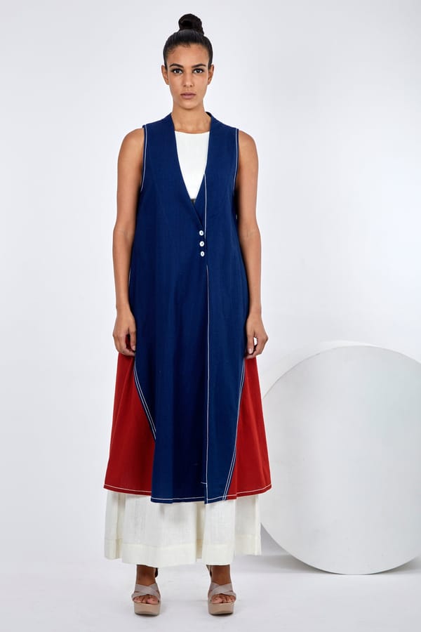 Nara - Island Overlay Jacket with Jumpsuit — Madder Much