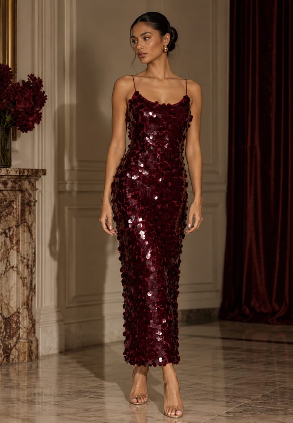 Merlot Muse Dress — KAYSHO