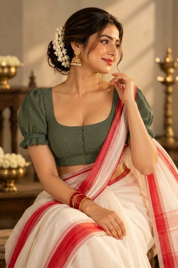 Durga Blouse — BINKS