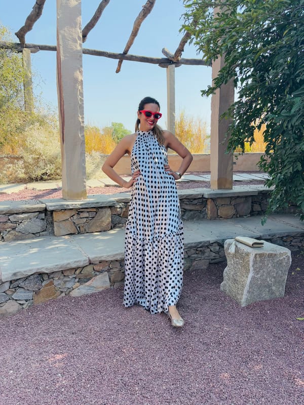 Polka in Paros Maxi — Shop Miaoww