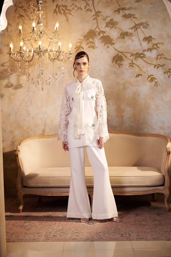 Camilla Lace Coord Set — Sakshi G Chawla