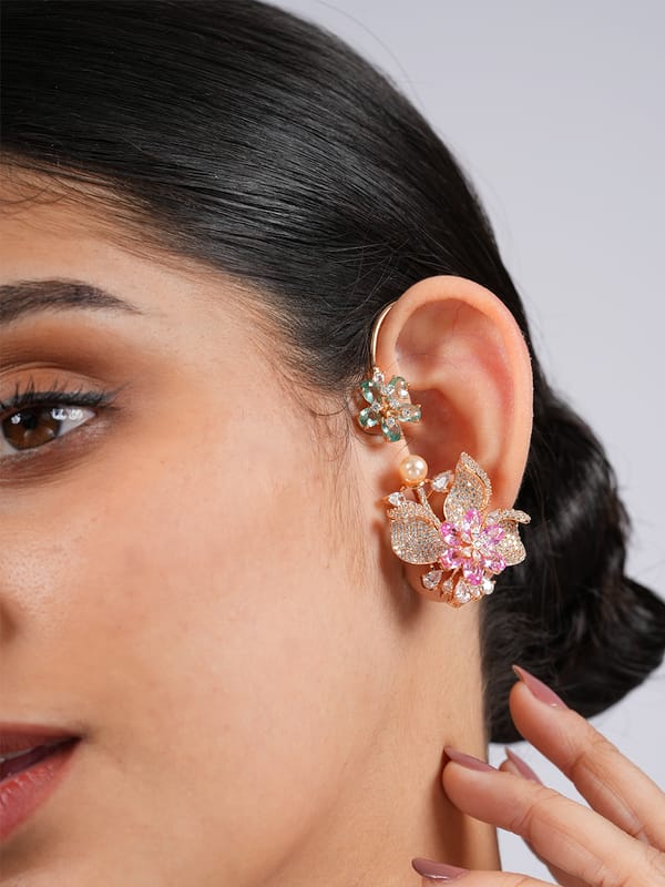 Botanical Ear Wrap — Cao Jewellery