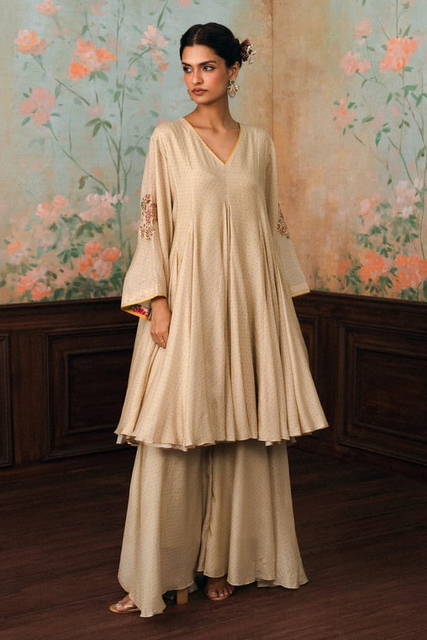 Genevieve Kurta Set — Paulmi and Harsh