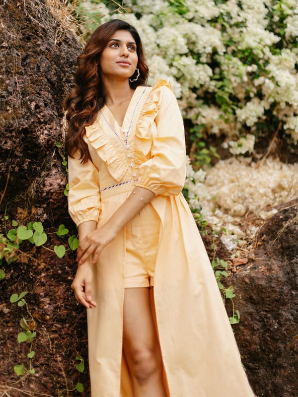 Canary Jumpsuit — HOUSE OF FETT