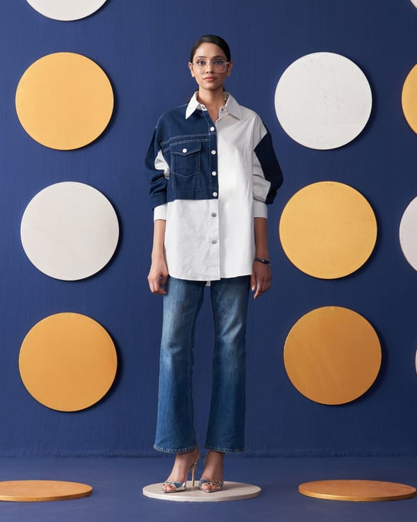 Shirt Denim Details — Aruni