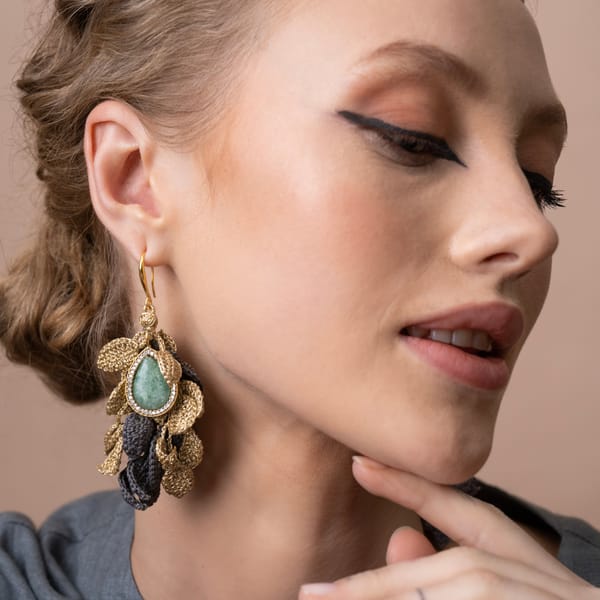 Earring Komorebi — Maya