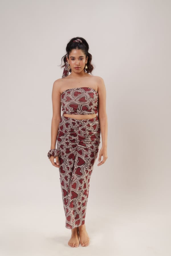 Dil nu top & Skirt — Label Sugar