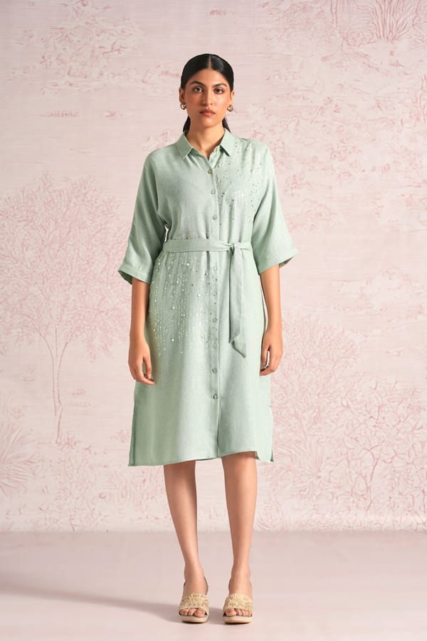 Shimmer Strings Kyra Dress — Kaveri