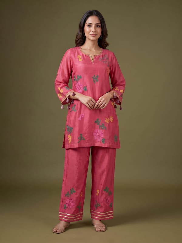 Rose-Pink-Rtm1046 — KHATUBA (THAKUR EXCLUSIVE)