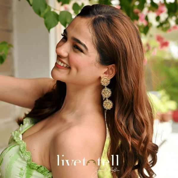 Victorian Filigree Danglers — Live To Tell