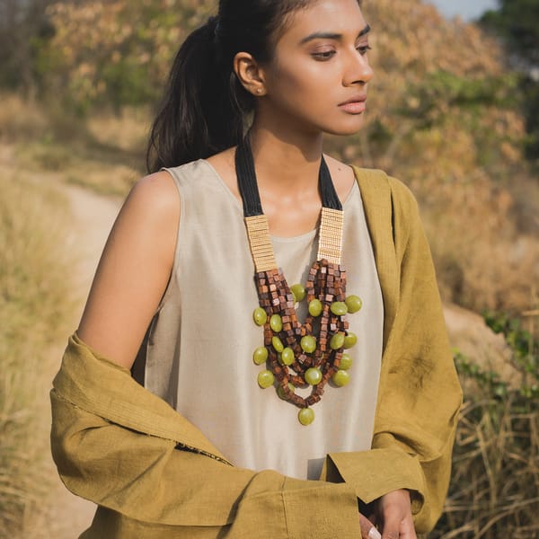 Olakira Necklace — Maya