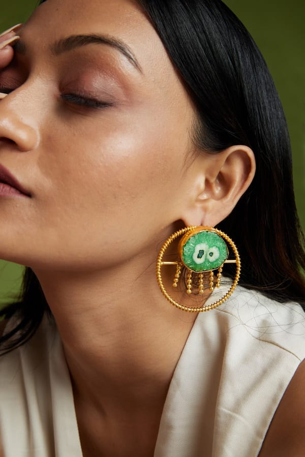 Zoya Earrings — Amossh