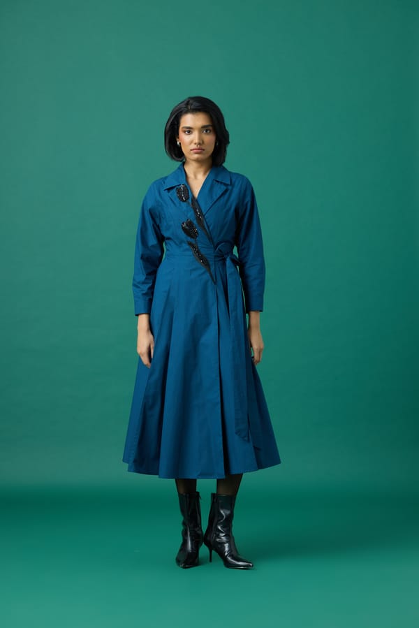 Eugenia Applique Dress — 63East