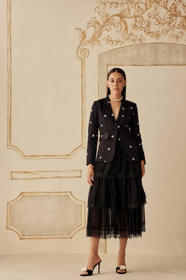 Elysee Blazer — Sage by Mala