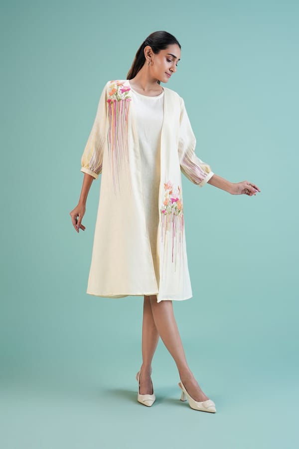 Crayon Posy Jacket + Dress — Kaveri