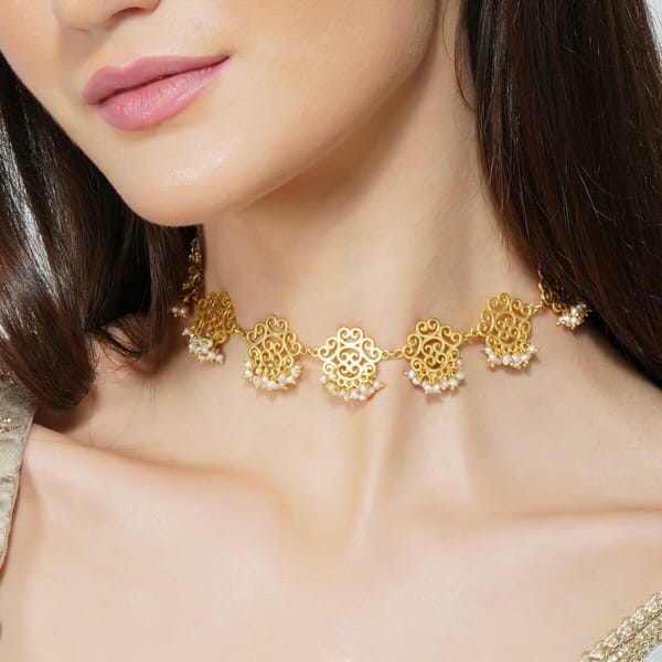 Noor Necklace — Zariin