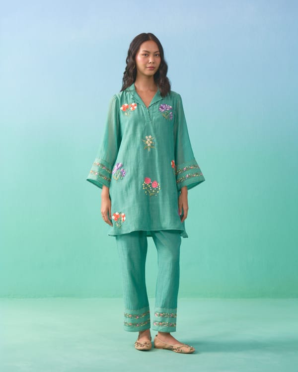 Lavender Co-ord Set — NIRVAIR CLOTHING
