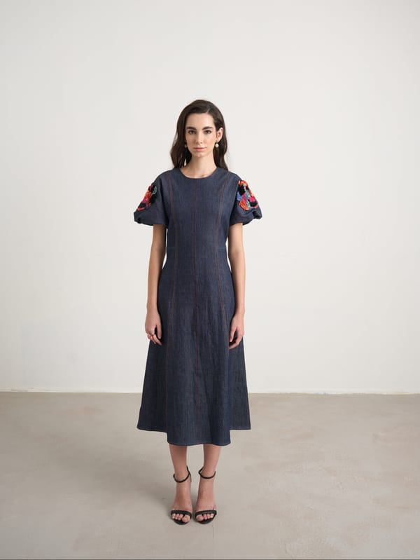 Nora Dress — Naka Teki