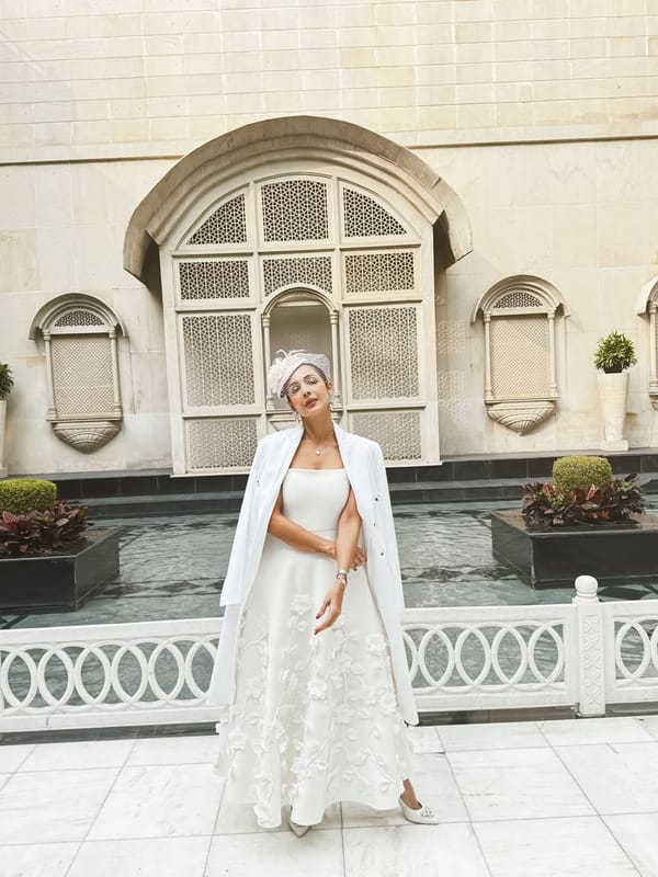 Noor Dress — OZEQO