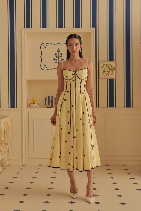 Limoncella Dress — Sage by Mala