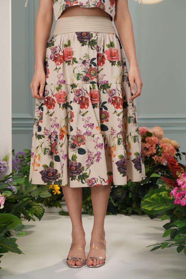 Lolita Skirt- Botanical — Chöjé