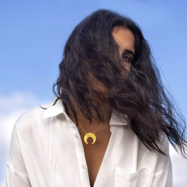 Horseshoe Necklace — Jewellery by Mitali Jain