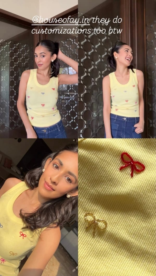 Sweet Knot Tank — House Of AY