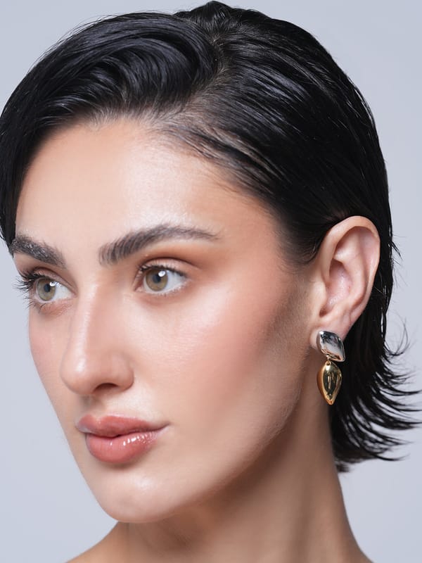 Water Drop Earrings — Cao Jewellery