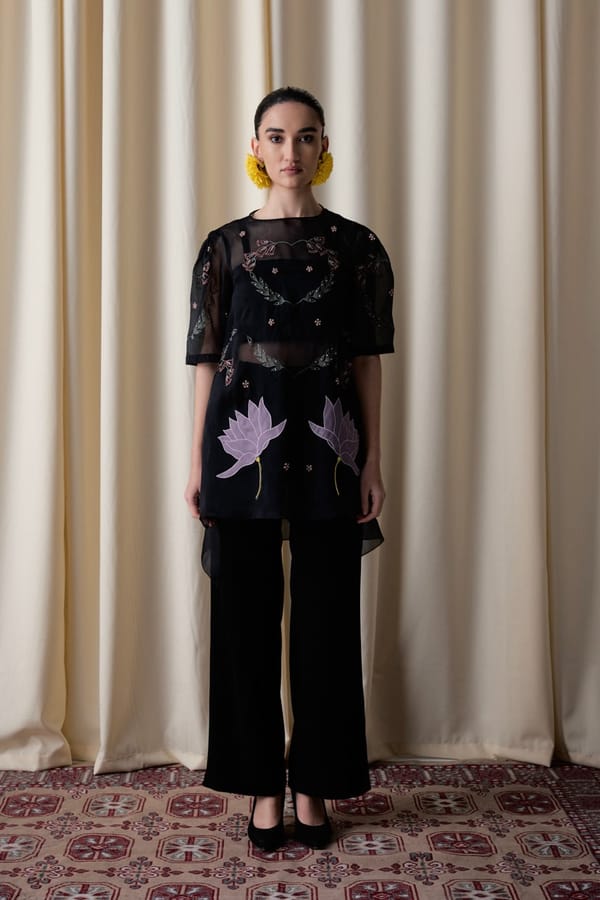 Nightfall lotus pant set — Love Kiki
