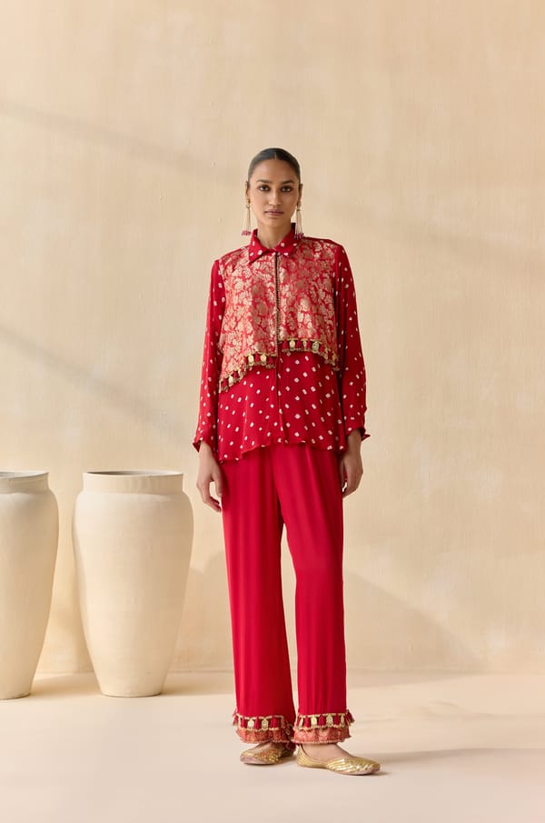 Pavitra Co-ord Set — 5 Elements
