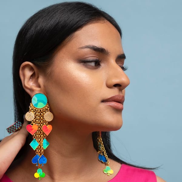 La Fortuna Earrings — Aditi Bhatt