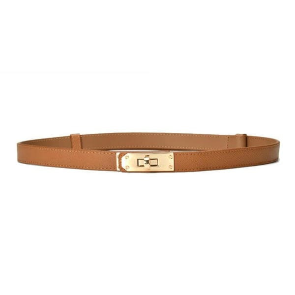 SSN Belt Lock Belt — SSN Belts