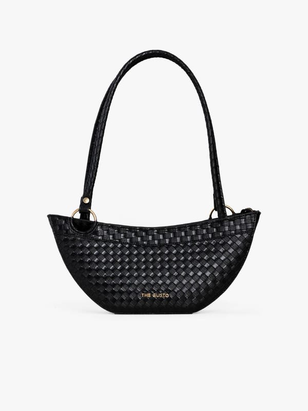 Juno Shoulder Black — The Gusto