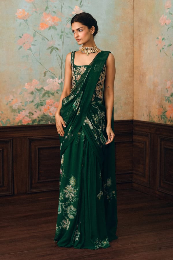 Sofia Saree set — Paulmi and Harsh