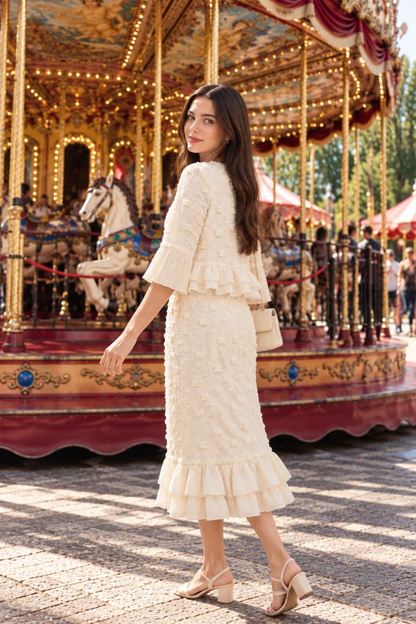 Linni Skirt Set — Pleats by Aruni
