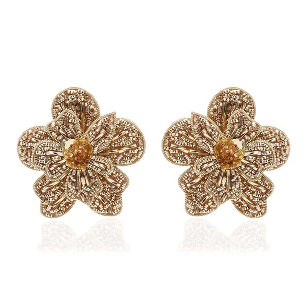 Petalia Bloom Earrings — APT Forever
